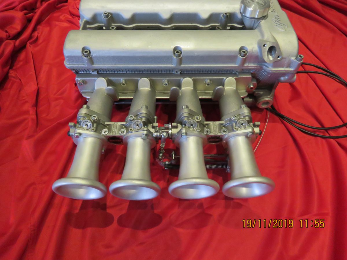 Ansaugbrücke Alfa 155 Twin Spark - für NORD 105er Motoren Umbau