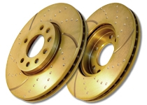 Turbo Groove Disc Black Land Rover