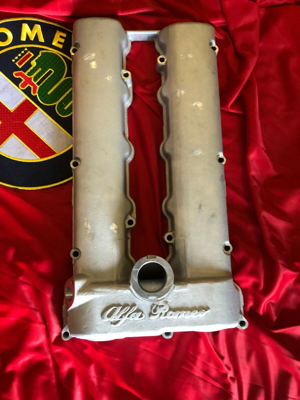 Alfa Romeo 75 T.S. Ventildeckel Zylinderkopf mit 105 er NORD Optik - offen