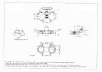 Drosselklappenteile für DCOE Anschluss, 40 mm