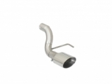 2. Esd Ersatzrohr Gruppe N in Edelstahl mit ER 135x90mm oval Sport Line