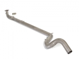 Stainless steel flexible with centre pipe group N    Oversized exhaust pipe diameter 63,5 mm
