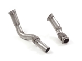 Stainless steel cat replacement pipes group N left/right Requires ECU remap 