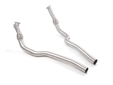 Stainless steel front pipes group N   