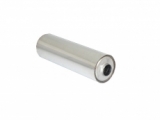 Stainless steel universal silencer 155 mm - lenght 520 mm - pipe diameter 60 mm - Also made to measure