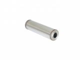 Stainless steel universal silencer 120 mm - lenght 450 mm - pipe diameter 60 mm - Also made to measure