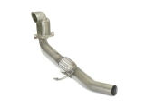 Metallic catalyst 200cpsi Oversized exhaust pipe diameter 76 mm Requires ECU remap 