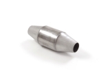 Metallic catalyst 300cpsi  Euro5 - up to 2500ccLenght 330mmRound 127mmInner diameter sleeve 55,5mm Requires ECU remap 