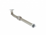 Stainless steel front pipe with flexible