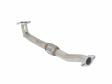 Stainless steel front pipe with flexible   Oversized exhaust pipe diameter 60 mm 
