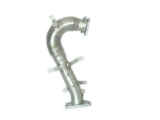 Stainless steel cat replacement pipe group n  For Mitsubishi TD04 turbo charger kit Requires ECU remap 