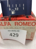 Tankanzeige Alfa Romeo Alfetta Typ 116 [429]